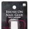 Brush On Nail Glue Quick-Dry Adhesive for Press-On Nails Nail Tips & Repairs